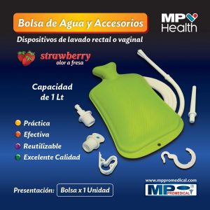 Bolsas De Lavado Vaginal O Rectal MP Promedical